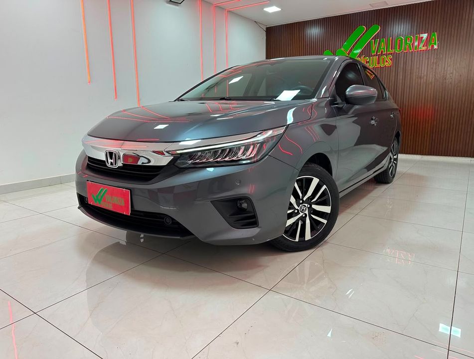 Honda CITY Sedan Touring 1.5 Flex 16V 4p Aut.