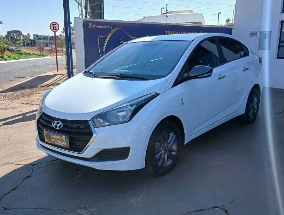 Hyundai HB20S Copa do Mundo 1.0 Flex 12V Mec.