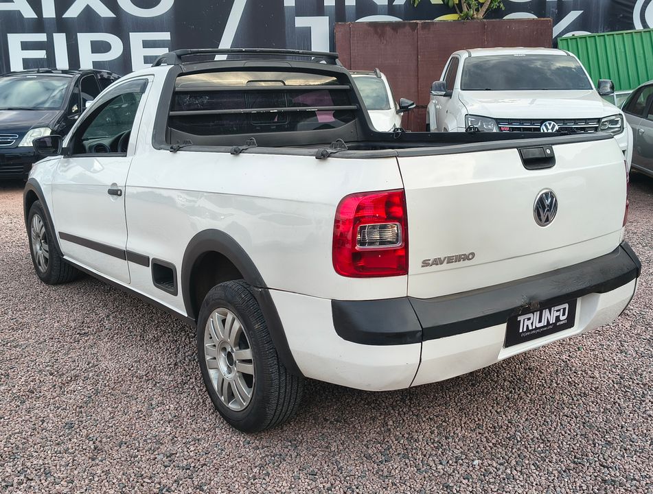 VolksWagen Saveiro 1.6 Mi/ 1.6 Mi Total Flex 8V