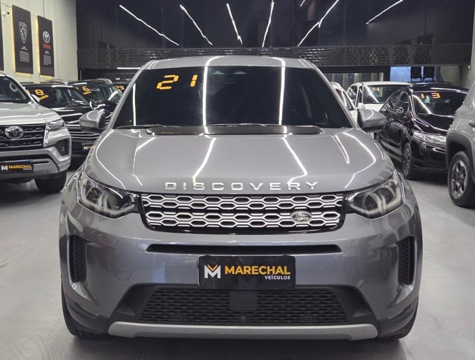 Land Rover Discovery Sp. SE 2.0 4x4 Dies Aut.(Híb.)