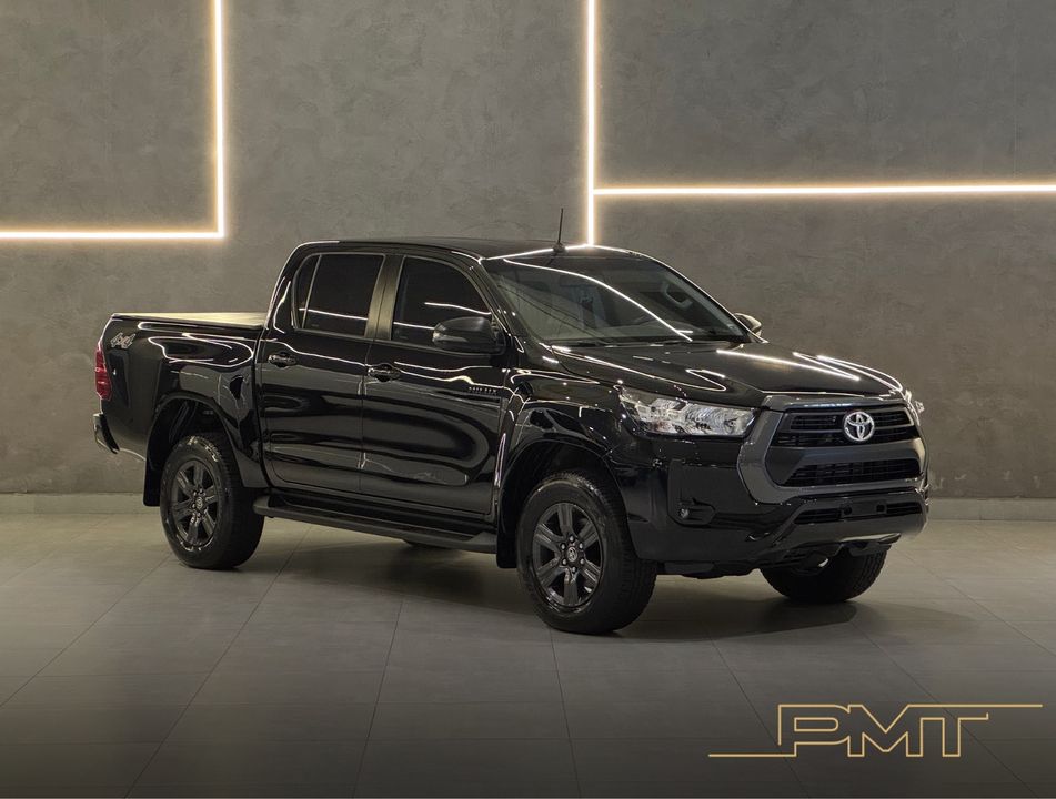 Toyota Hilux CD SR 4x4 2.8 TDI Diesel Aut.