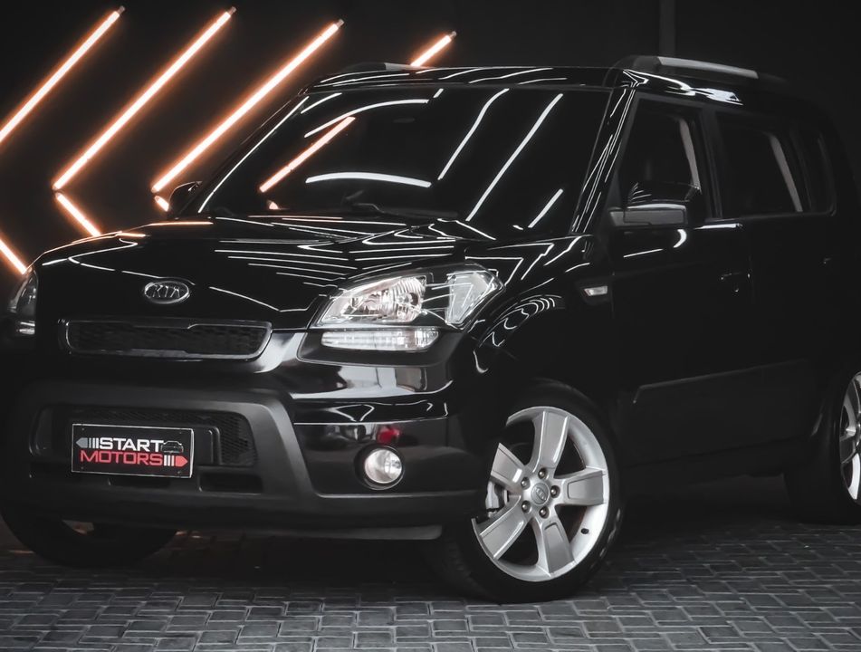 Kia Motors SOUL 1.6/ 1.6 16V FLEX Aut.