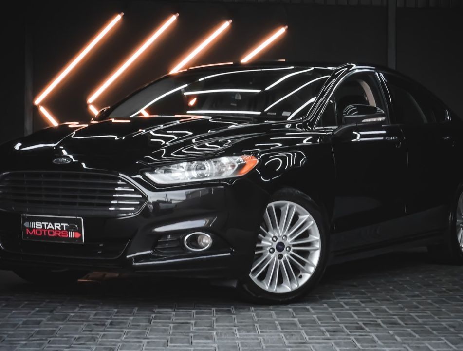 Ford Fusion Titanium 2.0 GTDI Eco. Fwd Aut.