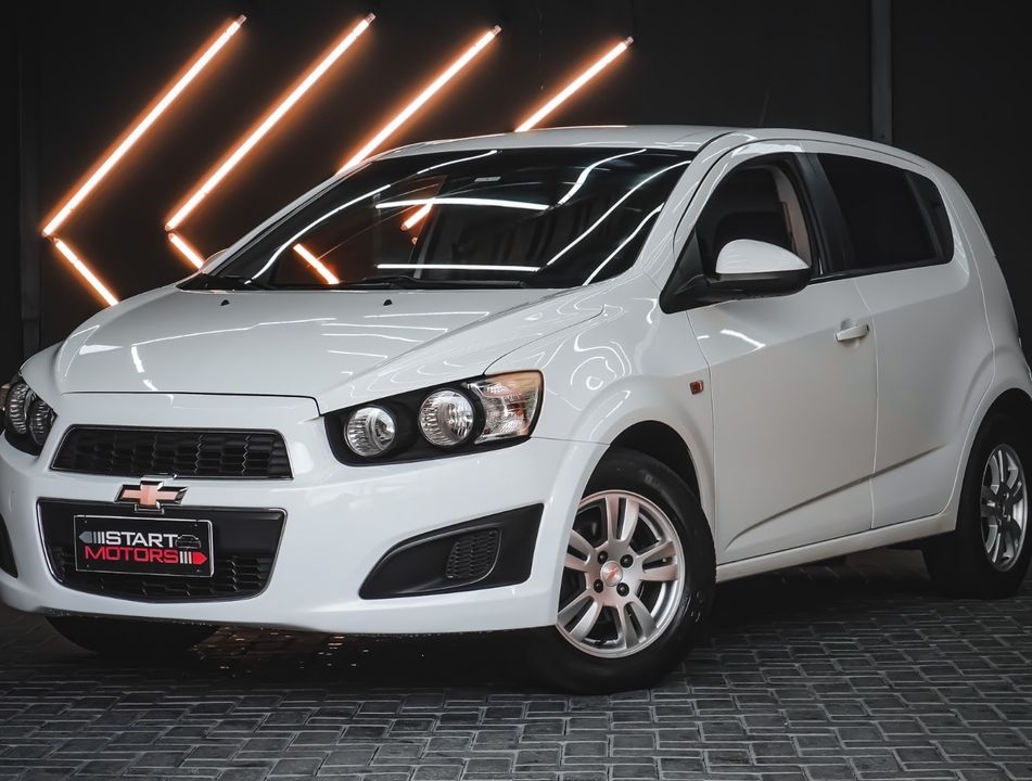 Chevrolet SONIC HB LT 1.6 16V FlexPower 5p Mec.
