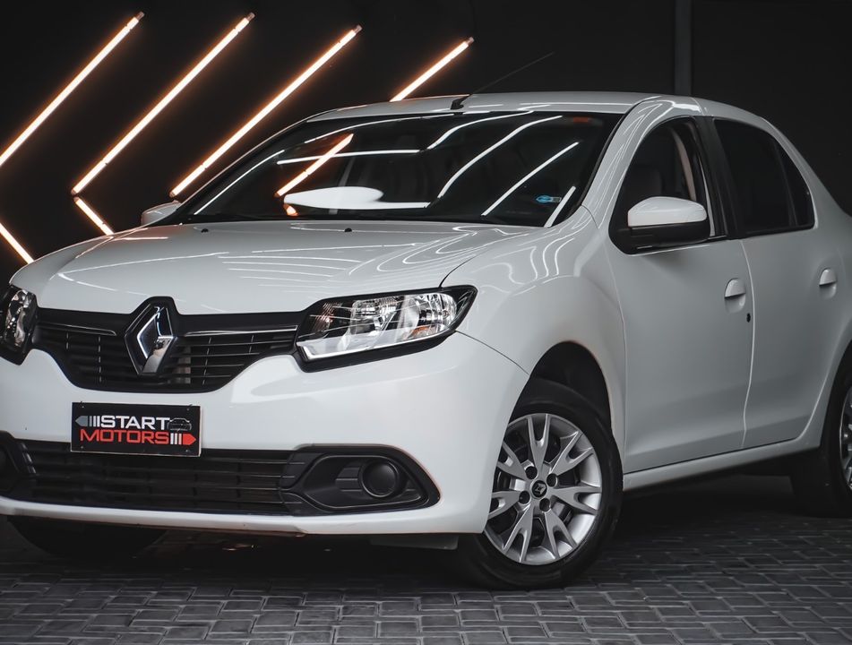 Renault LOGAN Expression Hi-Flex 1.6 8V 4p