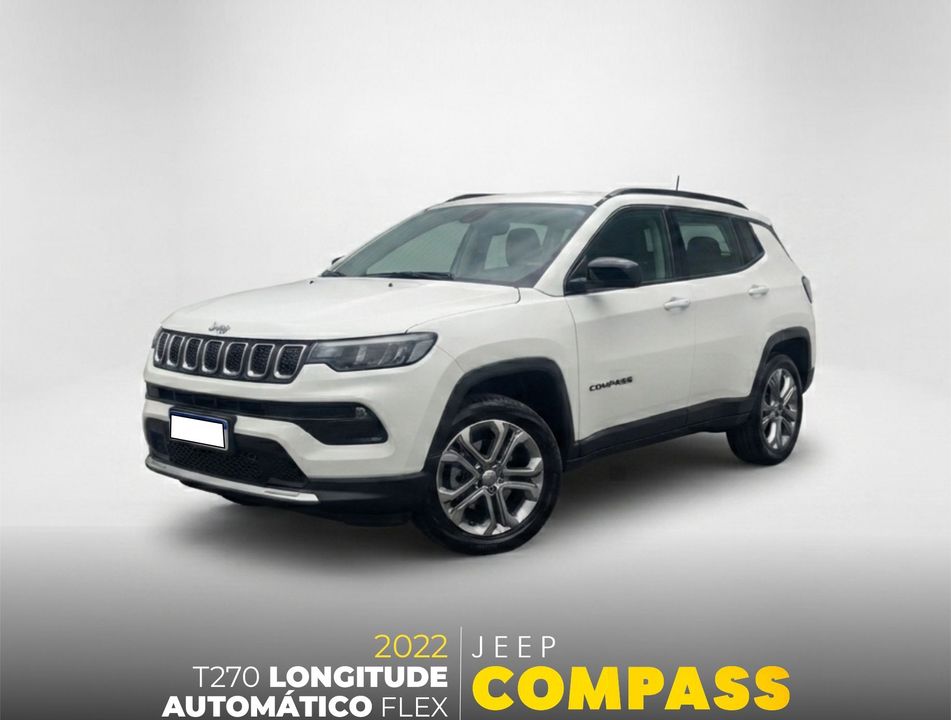 Jeep COMPASS LONG. T270 1.3 TB 4x2 Flex Aut.