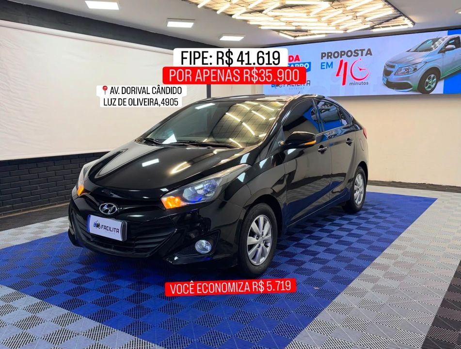 Hyundai HB20S C.Plus/C.Style1.0 Flex 12V Mec. 4P