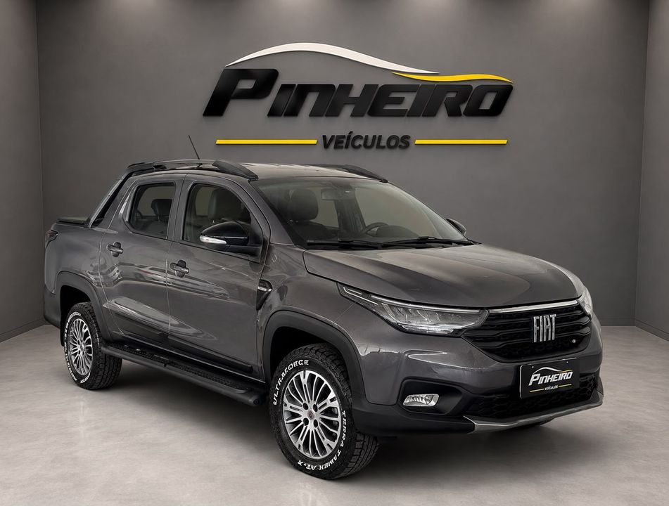 Fiat Strada Ranch 1.3 Flex 8V CD Aut.