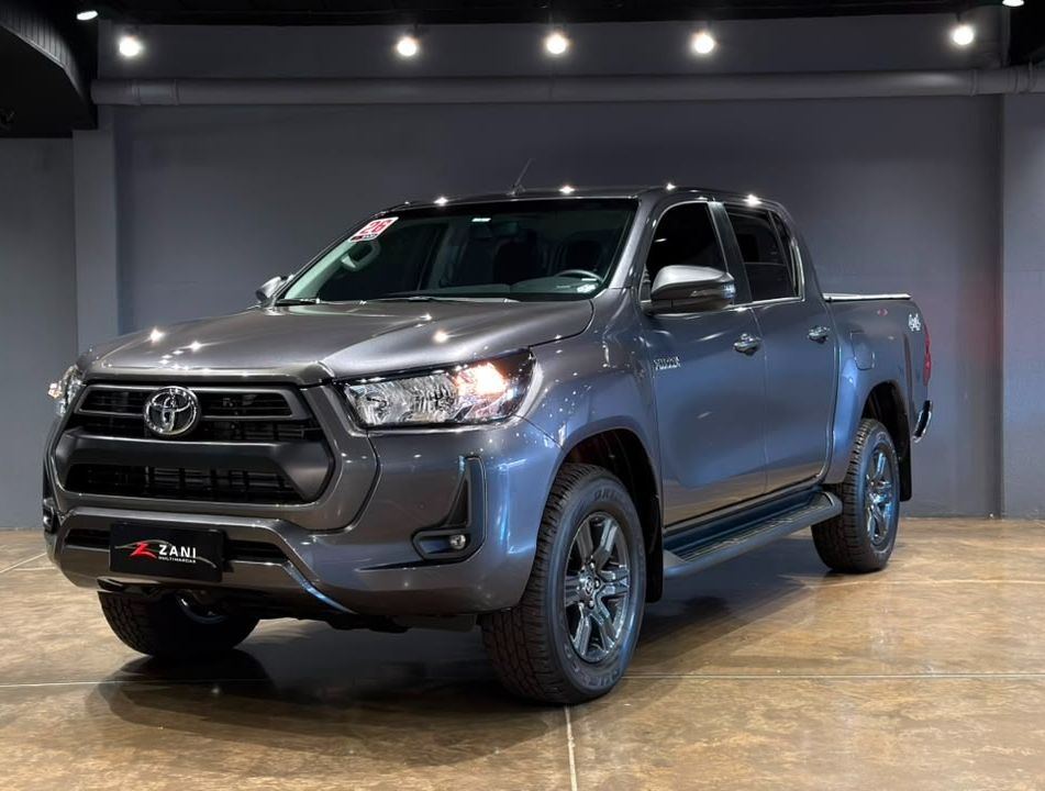 Toyota Hilux CD SR 4x4 2.8 TDI Diesel Aut.
