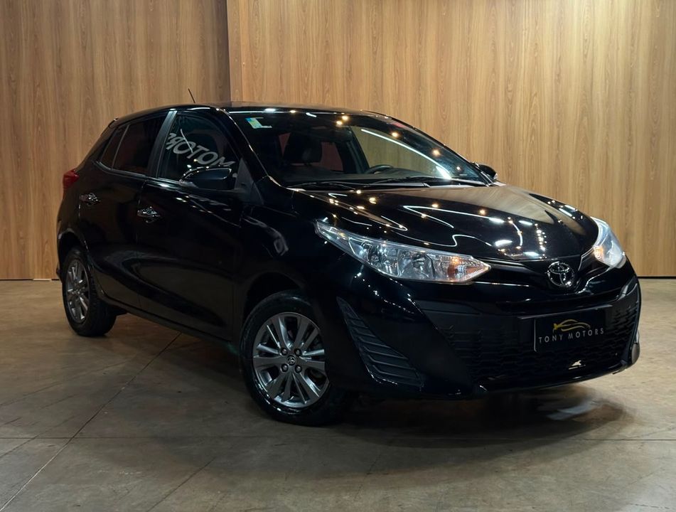 Toyota YARIS XL Plus Con. 1.5 Flex 16V 5p Aut.