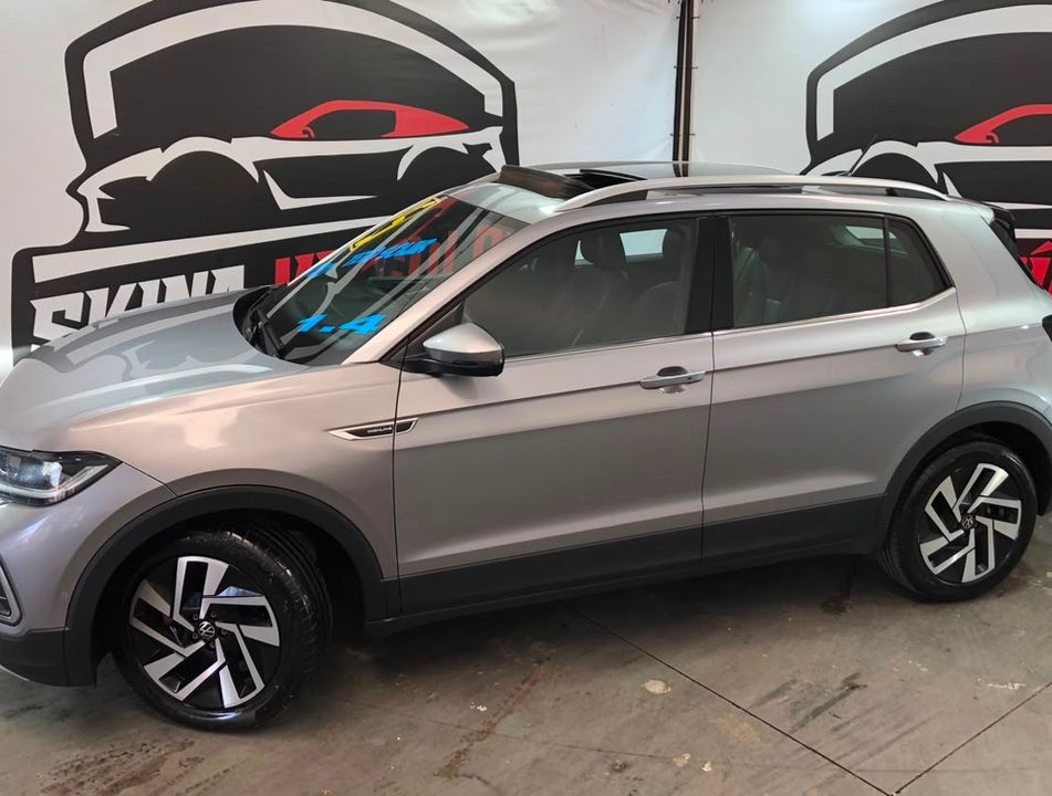 VolksWagen T-Cross Hig. 250 TSI 1.4 Flex 16V 5p Aut