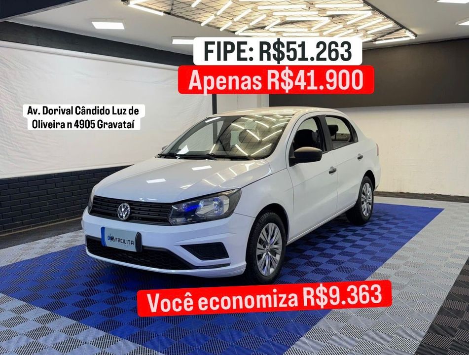 VolksWagen VOYAGE 1.6 MSI Flex 8V 4p