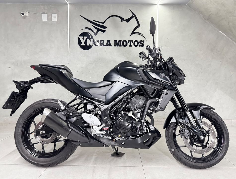 YAMAHA MT-03 321/ABS