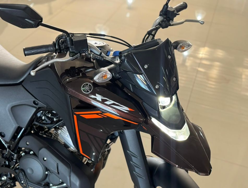 YAMAHA XTZ 250 LANDER CONNECTED
