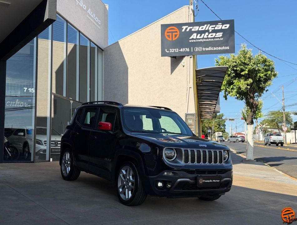 Jeep Renegade Limited 1.8 4x2 Flex 16V Aut.