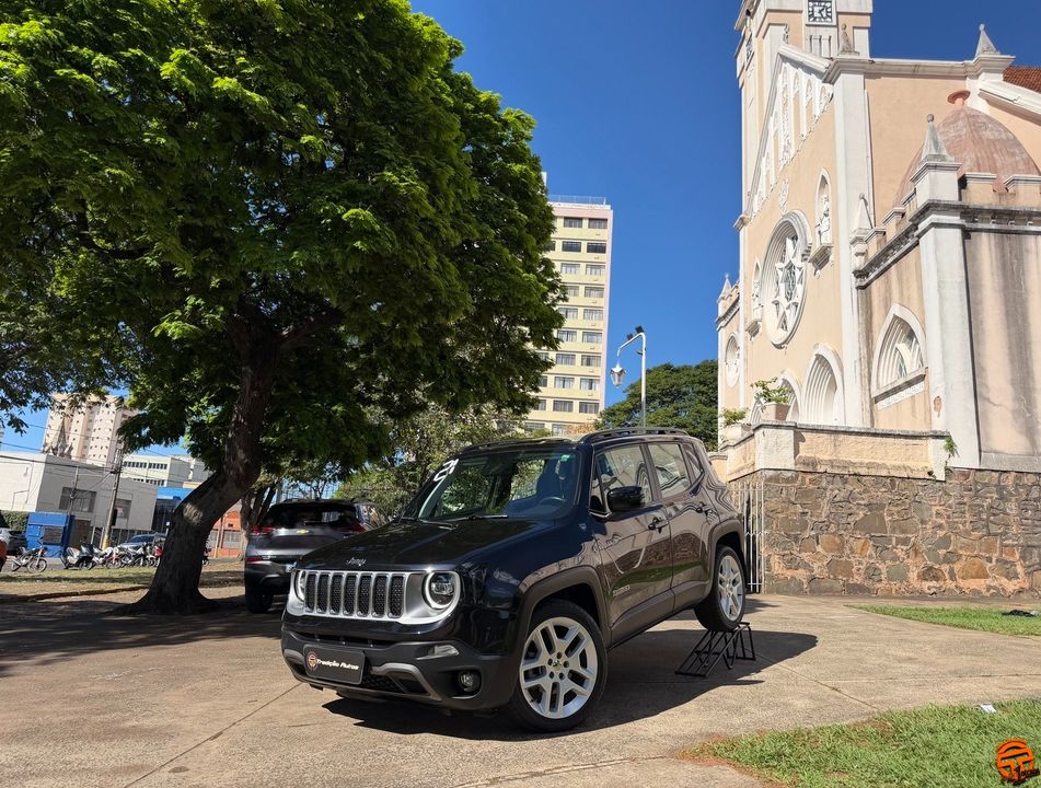Jeep Renegade Limited 1.8 4x2 Flex 16V Aut.