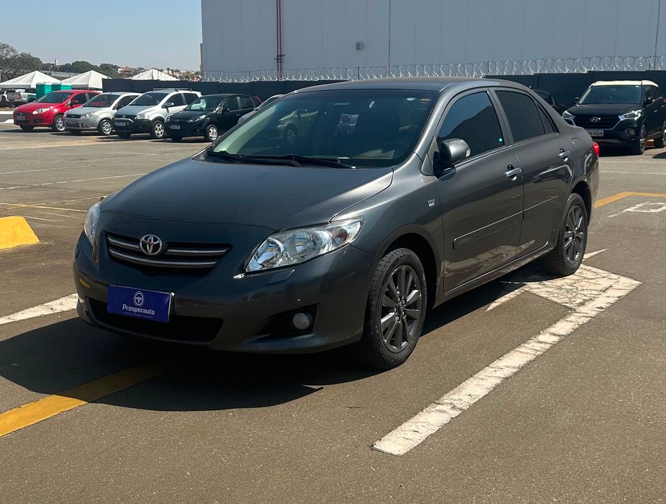 Toyota Corolla SE-G 1.8/1.8 Flex 16V Aut.