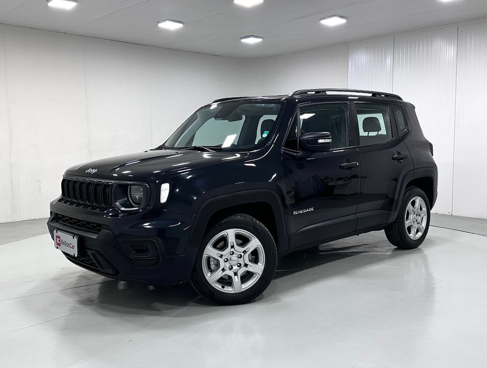 Jeep Renegade Sport T270 1.3 TB 4x2 Flex Aut.