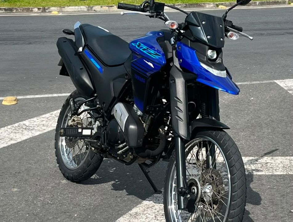 YAMAHA XTZ 250 LANDER CONNECTED
