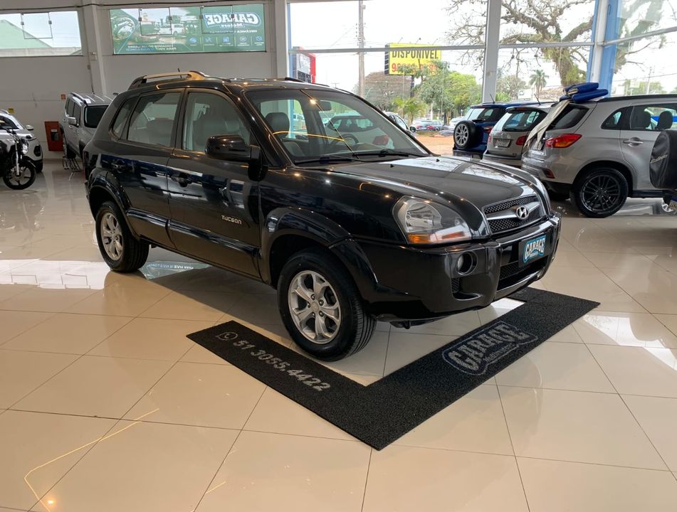 Hyundai Tucson 2.0 16V Flex Aut.