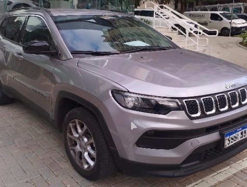 Jeep COMPASS SPORT T270 1.3 TB 4x2 Flex Aut.