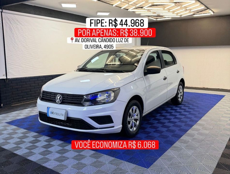 VolksWagen Gol 1.0 Flex 12V 5p