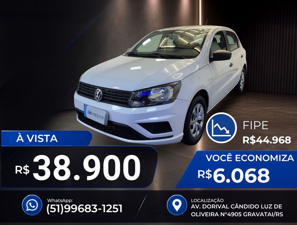 VolksWagen Gol 1.0 Flex 12V 5p