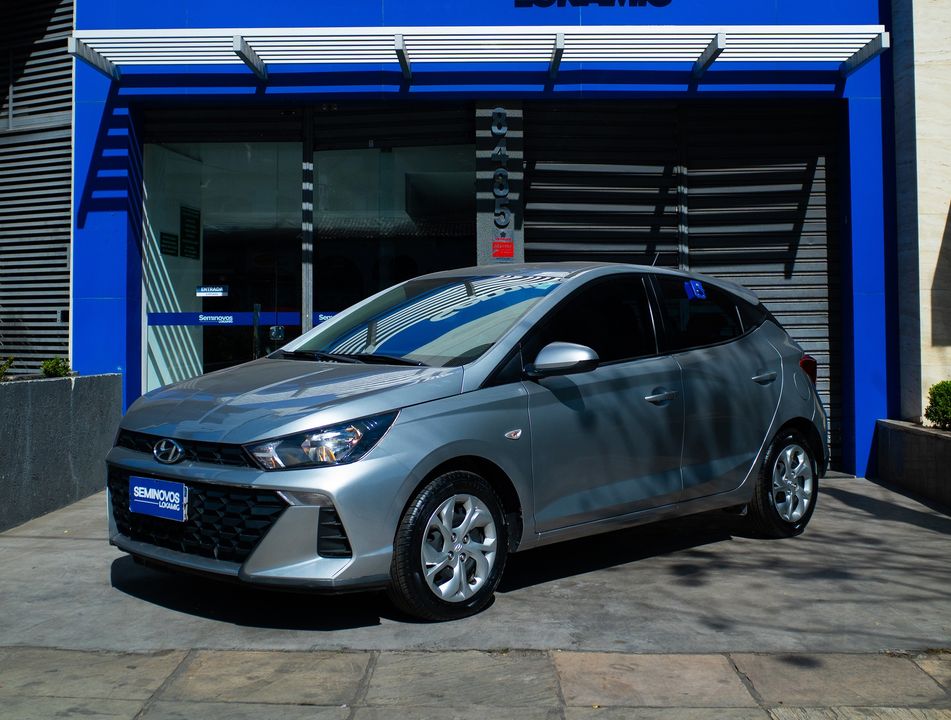 Hyundai HB20 Sense Plus 1.0 Flex 12V Mec.