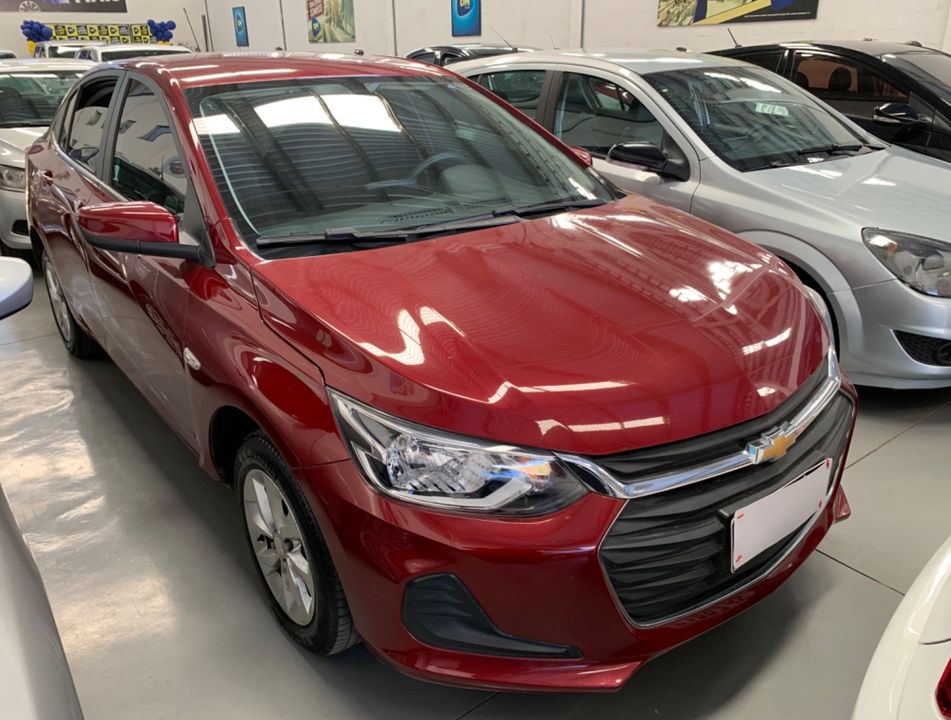 Chevrolet ONIX SEDAN Plus LT 1.0 12V TB Flex Aut.