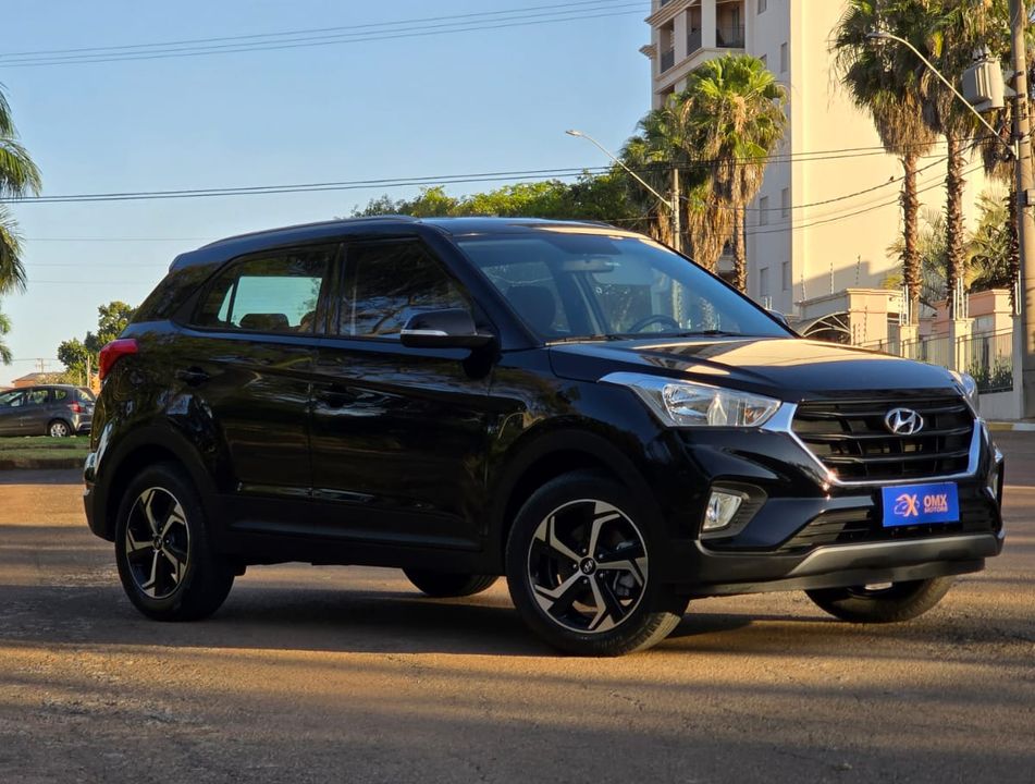 Hyundai Creta Pulse Plus 1.6 16V Flex Aut.