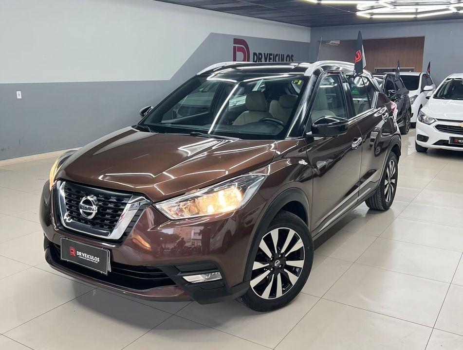 Nissan KICKS SL 1.6 16V FlexStar 5p Aut.