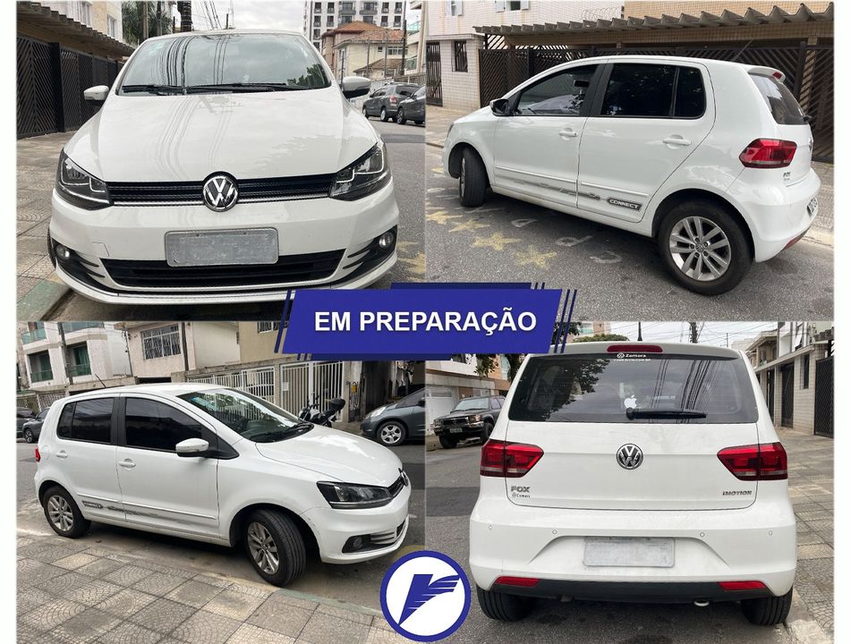 VolksWagen Fox Connect I Motion 1.6 Flex 8V 5p