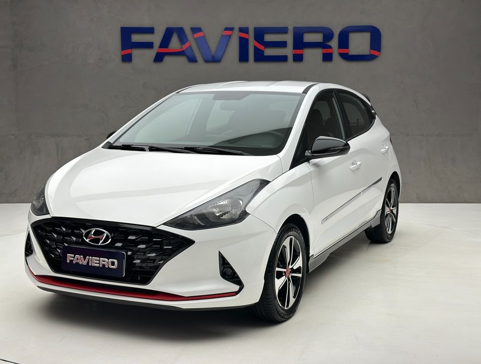 Hyundai HB20 Sport 1.0 TB Flex 12V Aut.