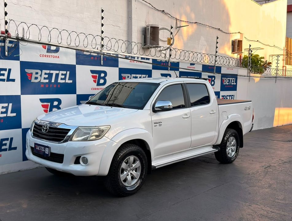 Toyota Hilux CD SRV 4x4 2.7 Flex 16V Aut.