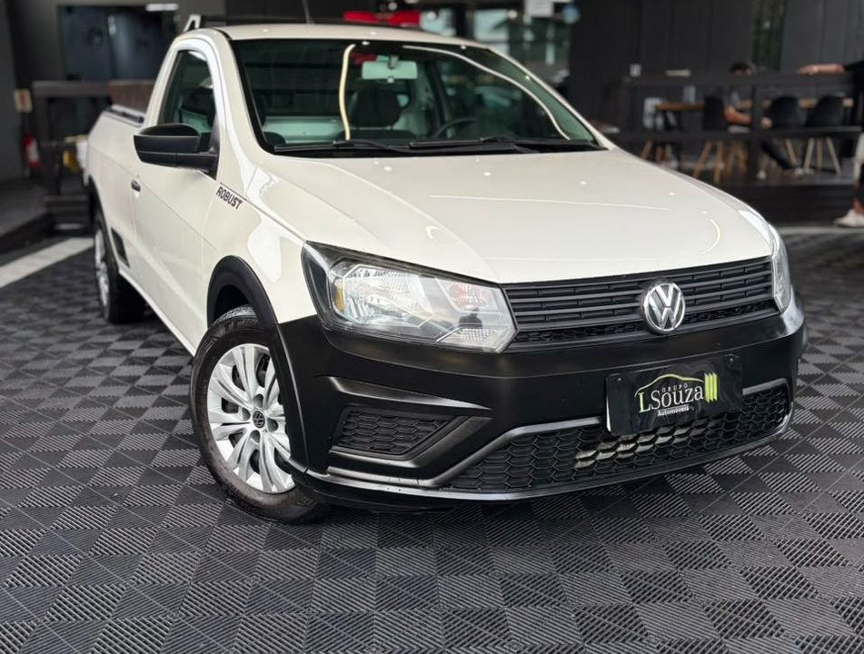 VolksWagen Saveiro Robust 1.6 Total Flex 8V