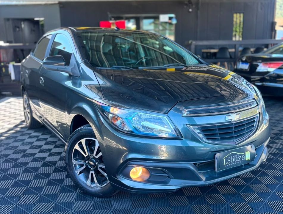 Chevrolet PRISMA Sed. LT 1.4 8V FlexPower 4p Aut.