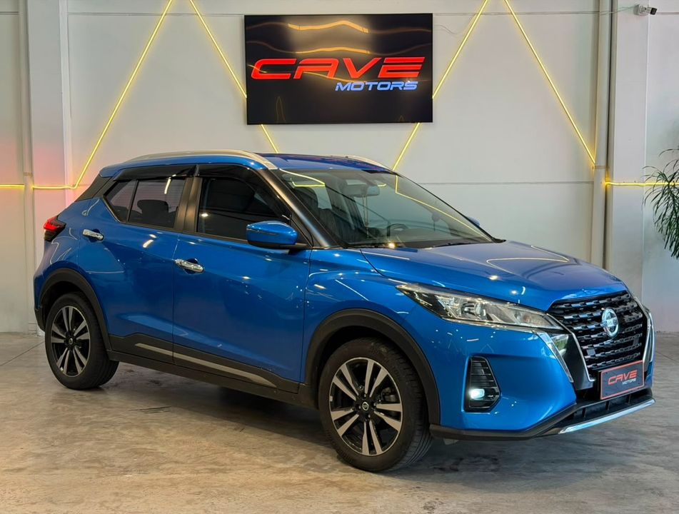 Nissan KICKS Advance 1.6 16V Flex Aut.