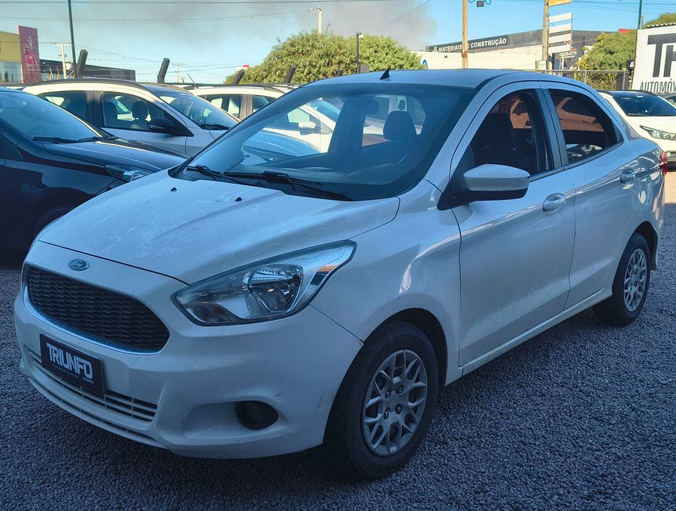Ford Ka+ Sedan 1.5 SE/SE PLUS 16V Flex 4p