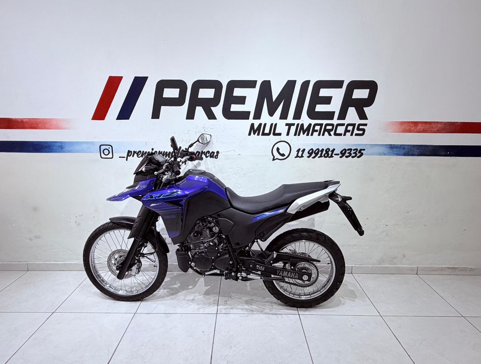 YAMAHA XTZ 250 LANDER CONNECTED