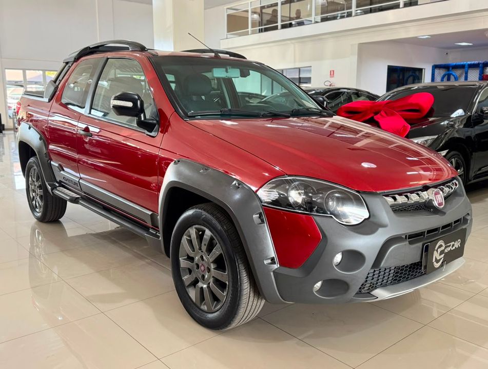 Fiat Strada Adv.1.8 16V Dualogic Flex CD