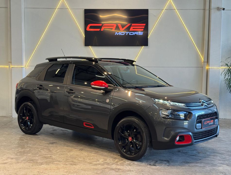 Citroën C4 CACTUS C-SERIES 1.6 16V Flex Aut.