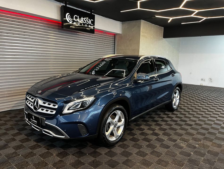 Mercedes GLA 200 Style 1.6 TB 16V/Flex Aut.