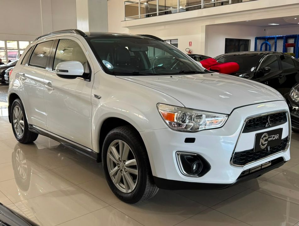 Mitsubishi ASX 2.0 16V 4x4 160cv Aut.