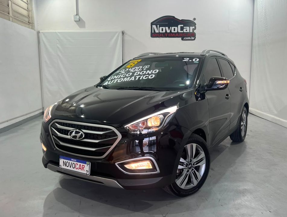 Hyundai ix35 GL 2.0 16V 2WD Flex Aut.