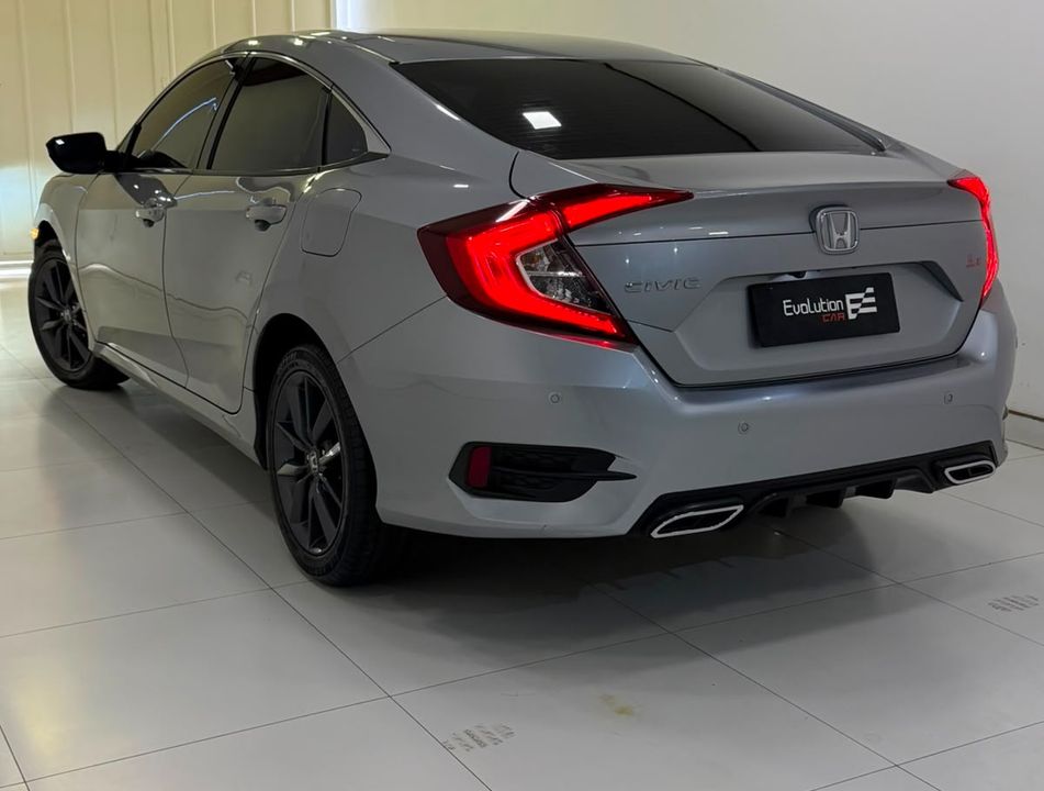 Honda Civic Sedan EXL 2.0 Flex 16V Aut.4p