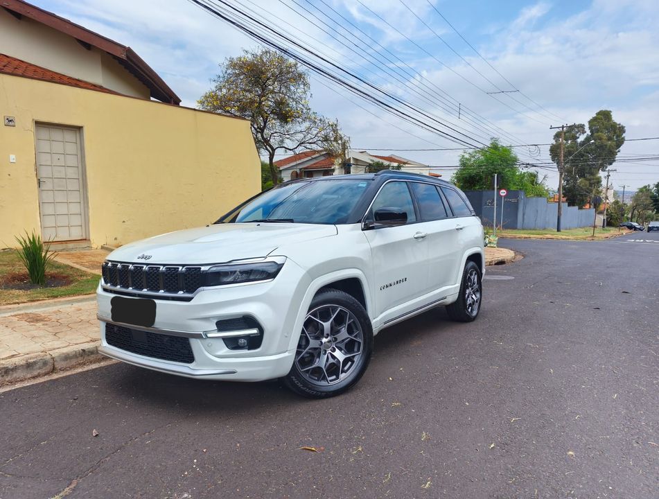 Jeep Commander Overland T270 1.3 TB Flex Aut.