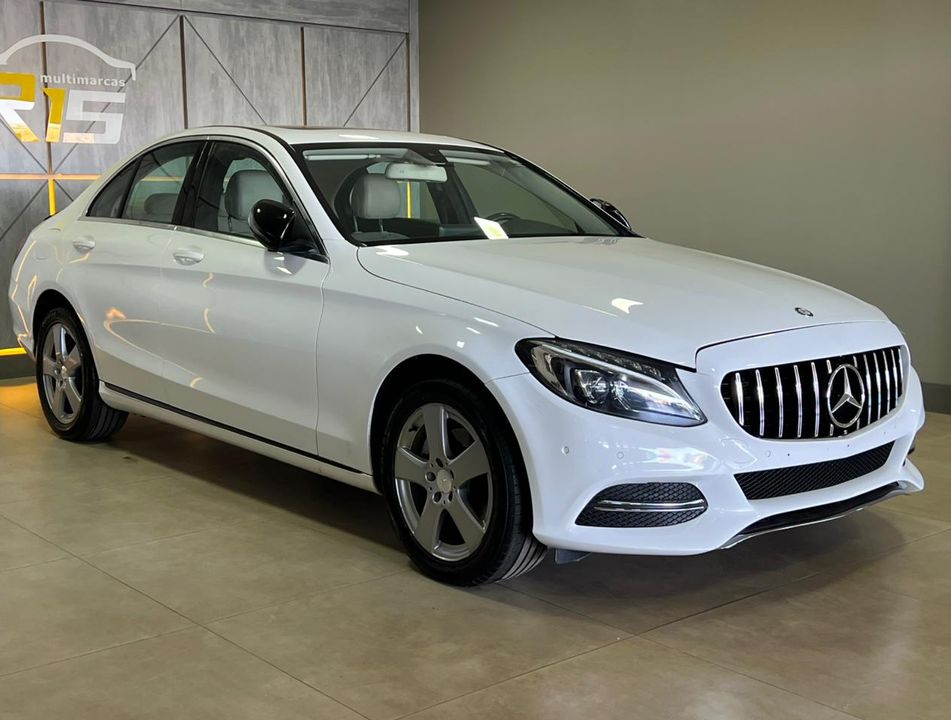 Mercedes C-200 Avantgarde 2.0 TB 16V 184cv Aut.