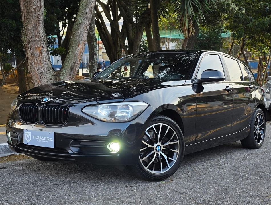 BMW 120iA Sport 2.0/ActiveFlex 16V Aut.