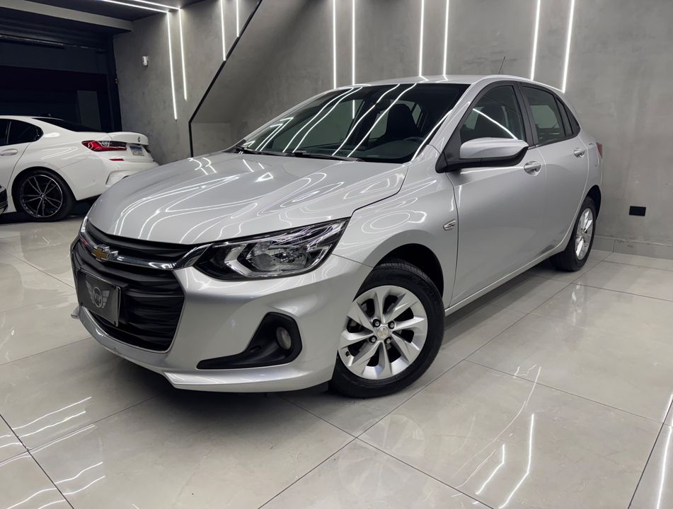 Chevrolet ONIX HATCH LTZ 1.0 12V TB Flex 5p Aut.