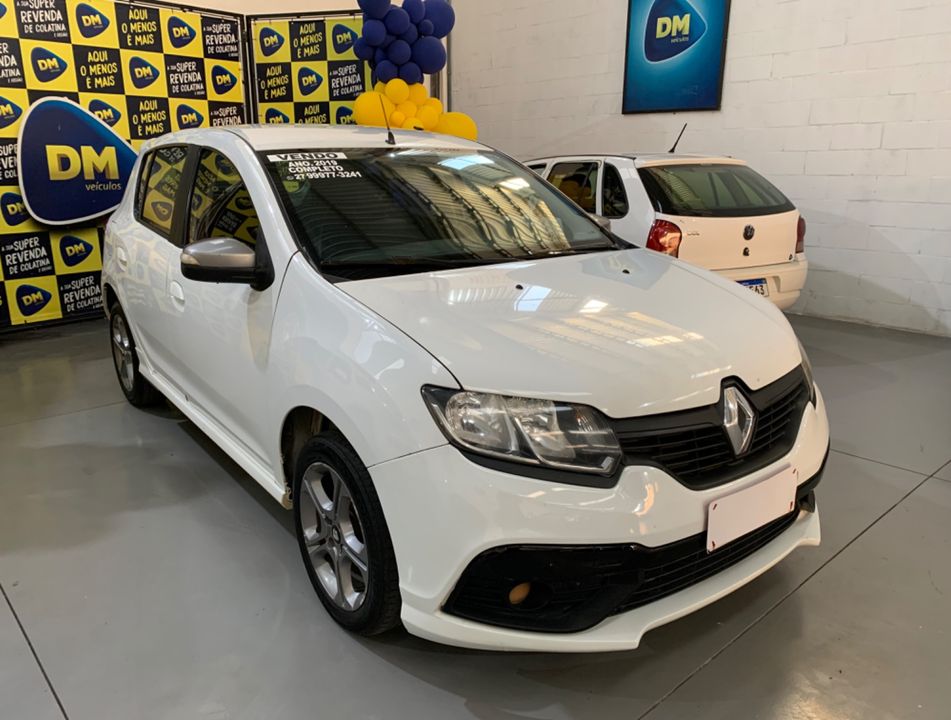 Renault SANDERO GT line/RLIN Flex 1.6 16V 5p